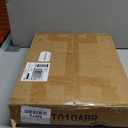 Side Table, Small Round End Table with Storage Shelf for Small Space, 2-Tier Bedside Table Sofa Couch Table, Round Accent Table Nighstands for Living Room, Bedroom, Rustic Brown