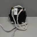 COACH Women's Quilted Leather Tabby Backpack (Black)