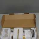 16" Light for Wall Picture with 6000mAh Battery - Brass Operated Wireless Wall Art Light with Remote Control for Artwork, Mirror & Portrait