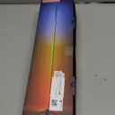 luckystyle Smart RGB+IC Corner Floor Lamp, Bright LED Tall Modern Floor Lamp with APP and Remote, Ambient Lighting Color Changing Standing Lamps with Music Mode and Timing for Living Room, Bedroom, Party