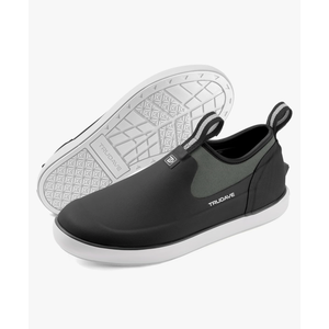 Trudave Deck Shoes for Men, Waterproof Fishing Shoe Anti-Slip Ankle Rain Shoe for Men, Yard Garden Shoes for Farming & Outdoor Work (Size 11)