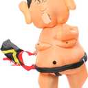 Sumo Wrestler Fat Suit, Full Body Inflatable Costume for Party, Adult Size (Mr. Toyota)