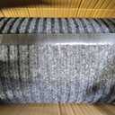 Commercial Floor Mat 4' x 16.4' Indoor Outdoor Door Mat Home Office Hotel Corridor Hallway Runner Rugs Heavy Duty Non Slip Entrance Mat Garage Carpet Runner Mat, Grey