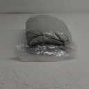 HYLEORY All Season Twin Size Bed Comforter - Cooling Down Alternative Quilted Duvet Insert with Corner Tabs - Winter Warm - Machine Washable - Light Grey