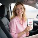 80th Birthday Gifts for Women Tumbler 20OZ 1PC, 80 Year Old Birthday Gift Decorations, 80-Year-Old Present for Woman, Happy Eighty Years Old Party Decor Ideas for Her Female Mom Sister Grandma