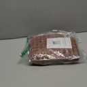 VHC Brands Star & Check Curtain Prairie Set of 2, Burgundy & Tan, 63x36