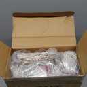 Senodeer Princess Tent for Girls Indoor: with Rug, Star Lights - Pink Play Tent for Kids, Girls Toys for Indoor and Outdoor Games, Princess Castle Playhouse