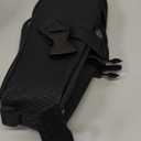 Bike Seat Bag - Bicycle Saddle Bag Under Seat Cycling Accessories Storage Pouch Wedge Pack for Mountain & Road Bike - Black