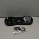 Universal Stroller Snack Tray, 4 in 1 Stroller Tray Attachment with Cups Phone Holder for Baby Toddler Stroller, 360 Rotation Universal Stroller Tray Compatible with Uppababy, Baby Jogger, etc