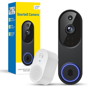 1080P Battery WiFi Video Doorbell Camera Wireless with Color Night Vision