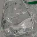 Baby Sleep Sack 12-18 Months Baby Wearable Blanket 100% Cotton TOG 0.5 2-Way Zipper Newborn Sleeping Bag, 3 Pack Comfy Lightweight Sleep Sacks for Babies (Large, Blue)