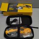 Electric Scissors, Cardboard Cutter, with LED Light, High-Efficiency Brushless Motor, 2000mAh Battery, Tungsten Steel Blade, Suitable for Cloth, Cardboard, Leather, Carpet Wire Rope Cutters