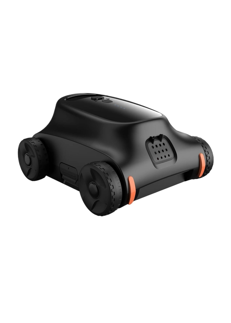 Up to 2000 Sq.ft] SAT 10 Robotic Pool Cleaner, Cordless Robotic Pool Vacuum for Above Ground Pool, 180 Mins Runtime