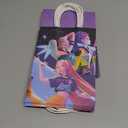 YEEFIGRO 12pcs Demon Movie Hunters Party Gift Bags with Handles,Girl Birthday Party Supplies for Demon Movie Hunters Party Decorations