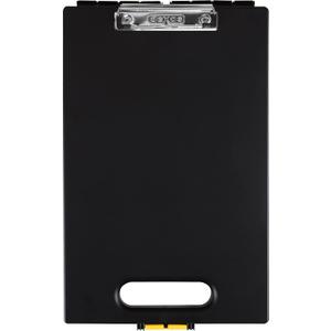 Dexas Clipcase Storage Clipboard w/Handle (Black)
