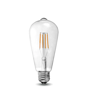LED Filament Bulb, 4 Pack