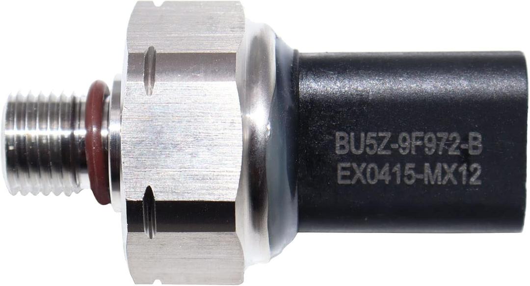 CM-5250 Fuel Injection Pressure Sensor Compatible with Ford Mustang Explorer Focus Fusion Taurus F150 Edge Escape Lincoln MKZ Navigator Nautilus BU5Z-9F972-B BU5A-9F972-CA