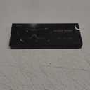 MZOO Luxury Sleep Eye Mask for Side Sleeper Men Women, Zero Eye Pressure 3D Sleeping Mask, Light Blocking Patented Design Night Blindfold, Soft Eye Shade Cover for Travel, Black