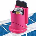 Paddle Board Cup Holder, 2-in-1 Drink & Phone Holder, SUP Accessories