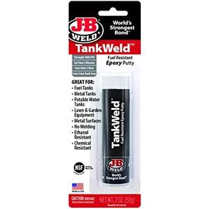 J-B Weld 8217 TankWeld Gas Tank Repair - 1 oz.,Dark Grey 2 PCS