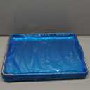 6 Pack Half Size Baking Sheet Pan Aluminum Commercial Pan for Oven Freezer Bakery Hotel Restaurant 13"  18"