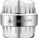 AquaSource Project Source Luxury Hand Shower Head Chrome 5 Function & 
AquaBliss High Output Revitalizing Shower Filter - Reduces Dry Itchy Skin
