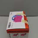 SINBEE Balloon Pump, Balloon Pump Electric, Portable Dual Nozzle Electric Blower Air Pump Inflator for Party Decoration. Faster and Save Time (Rose Red)