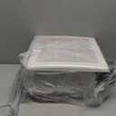 Tech Drive Bathroom fan 110 CFM, 1.5Sone No Attic access Needed Installation,Very Quiet Bath Ventilation and Exhaust Fan, Ceiling Mounted Fan,White Plastic Grille