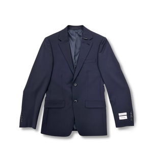 Calvin Klein Suit Jacket Navy Blue Size 12