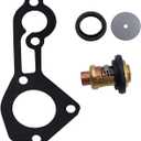 Marine Thermostat Kit 803061T1 18-3569 Replacement for Mercury Mariner L3 L4 70 75 80 90 100 115 125
