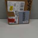 Pyrex Simply Store Glass Food Storage Container, Snug Fit Non-Toxic Plastic BPA-Free Lids, Freezer Dishwasher Microwave Safe, 11 Cup