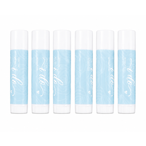 Lip balm, moisturizing and protecting lips, 6, (Exp date: 02/01/2029)