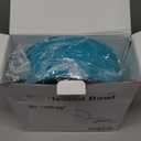 Large Heated Water Bowl for Dog & Cat, Waterproof Heated Pet Bowl Heater for Chickens Rabbit Livestocks, Heated Bird Bath for Winter, 108 OZ 30 Watts (Medium)