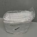 Artcome Flour Sack Towels - 100% Cotton, 12 Pack - Ultra Absorbent & Lint-Free Kitchen Dish Towels - Machine Washable & Durable Cleaning Cloths for Cooking, Baking, Craft & Household Use, 28"x28"