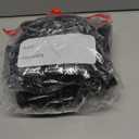 CHARMKING Compression Socks for Women & Men Circulation (8 Pairs) 15-20 mmHg is Best Support for Athletic Running,Cycling (Large-X-Large, 02 Black/Black/Black/Black/Black/Black)