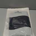 TAILONG Mens Compression Shirt Body Shaper Slimming Shirt Plus Size Gynecomastia Compression Tank Top (X-Large, Black)