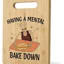Decorative Bamboo Cutting Board for Kitchen