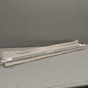 LazBlinds No Tools No Drill Cordless Roman Shades for Windows, Blackout Thermal Insulated UV Blocking Window Blinds, Room Darkening Fabric Blinds for Indoor Windows, 35'' W x 64'' H, Beige