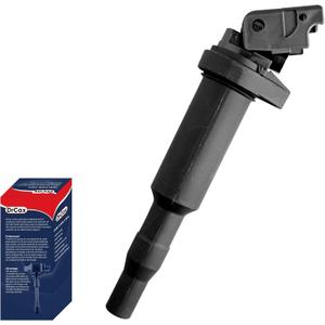 OEM Ignition Coil UF592 C1638 Compatible with BMW 325Ci 328i 330Ci 335i 525i 528i 530i 535i 545i 745Li X3 X5 M5 M6 Z4 Mini Cooper - 2.5L 3.0L 4.4L 4.8L Engines - 1 Pack