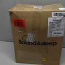 SoundAsleep Products Dream Series Luxury Air Mattress, ComfortCoil Technology, Built-in High Capacity Pump for Home, Camping- Double Height, Adjustable, Inflatable Blow Up, Portable - Twin Size (Black)