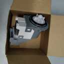 PartsBroz DC31-00178A DC31-00187A Washer Drain Pump for Samsung WA45T3200AW WF42H5000AW WF45R6100AC WF42H5200AW WF42H5000AW/A2 WA45H7000AW WA50R5200AW WA50R5400AV WA45H7000AW/A2 WA50M7450AW