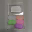 6 Pcs Toothbrush Covers Toothbrush Covers CapsReplaceable Electric Toothbrush Head Cover Silicone Toothbrush Protector Cap for Household Travel, Bathroom, GymCamping