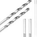 3/8" x 32" Auger Drill Bit with SDS Plus Shank for Wood,Tri Flute Ship Auger Long Drill Bit for Soft and Hard Wood,Tree Stump,Plastic,Drywall and Composite Materials