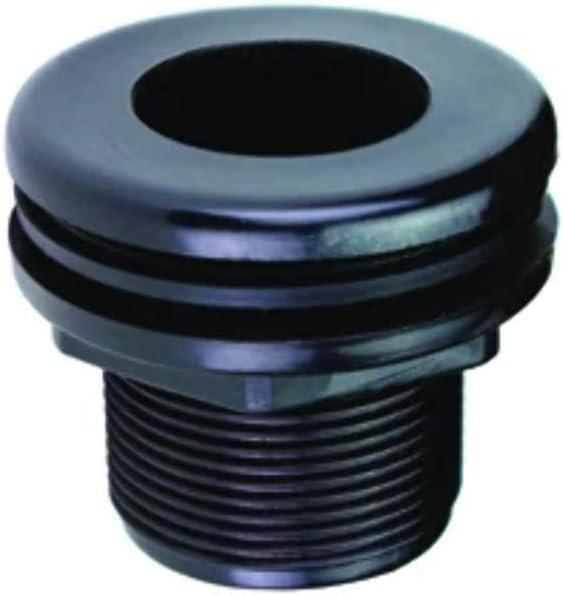 Lifegard Aquatics Home Outdoor Plumbing Bulkhead Fittings - 2.5 2"- R441022