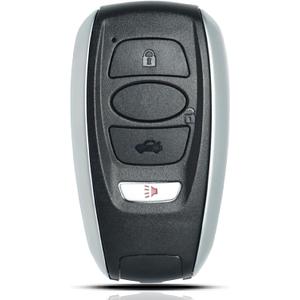 MechanMagic Smart Key Fob Replacement Fits for Subaru Ascent Legacy Crosstrek Outback Impreza WRX STI BRZ Forester 2017-2024 Keyless Entry Car Remote Control HYQ14AHK 1551A-14AHK