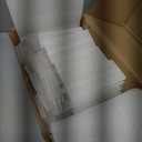 Acrylic Sign Holder 4x6, 24 Pack Clear Table Menu Vertical Clear Table Double Sided Flyer Display, Plastic Flyer Display Stand,Paper photo Plastic Sign Frame Suitable for Restaurants Office Store Show