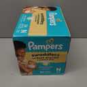Pampers Swaddlers Diapers, Size 0 (up to 10 lbs), 84 Count, Absorbent, Keeps Baby Dry and Comfortable, Skin Safe Disposable Baby Diaper 