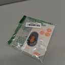 Slice Mini Box Cutter, Manual Retracting, Safe Ceramic Box Cutter Lasting 11x Longer than Metal, Keychain Box Opener, 1 Pack (Blade Locks in)