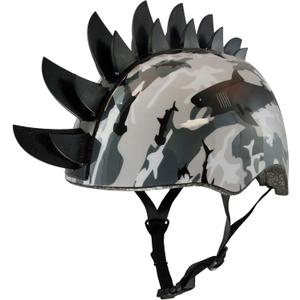 Raskullz Raskullz Sharkmo Bike Helmet (One Size, Black)