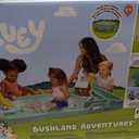 Little Tikes Bluey Bushland Adventure with 6 Accessories, Bluey Active Play, for Boys and Girls Ages 2-4 Years